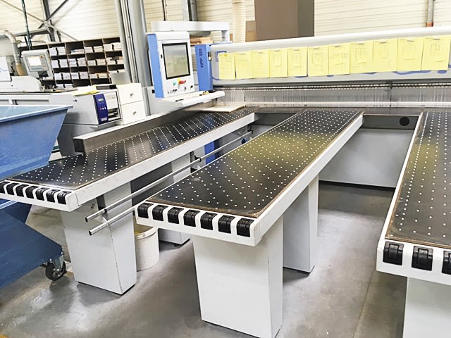 Front-Loading Panel Saws HOLZMA HPP 380/38/38