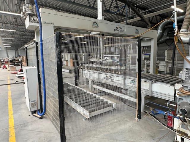 Squaring/Edgebanding Line SCM EVOLUTION C
