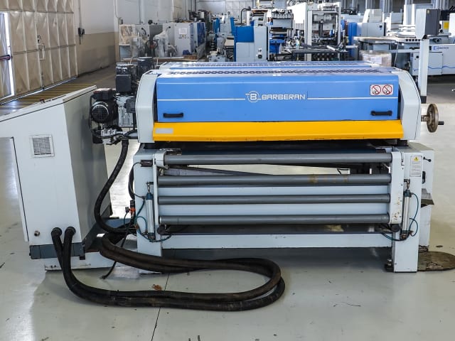 Barnizadora De Rodillo BARBERAN BRB-2-1400-I/RR