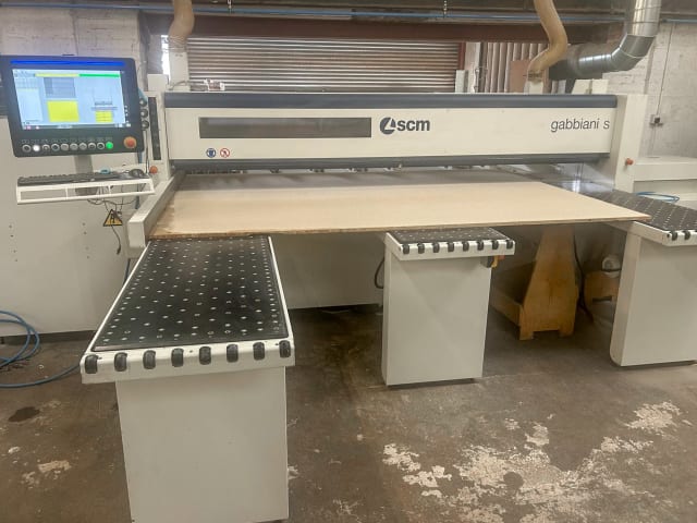Front Loading Panel Saws SCM GABBIANI S115