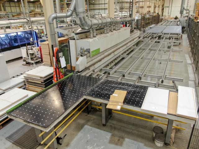 Single Sided Edgebanders BIESSE STREAM B1 9.0