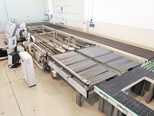 Plaqueuses De Chants Unilaterales BIESSE STREAM B1 7.0