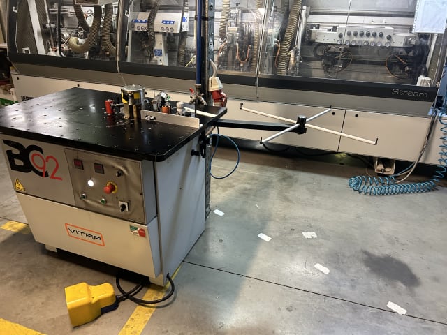 Single Sided Edgebanders VITAP BC 92