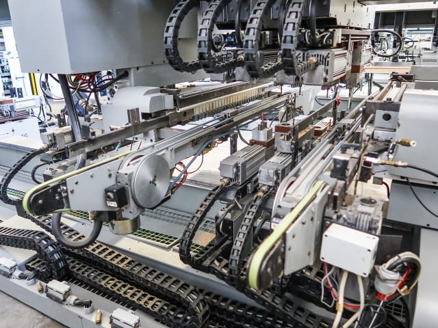 Automatic Drilling Machine BIESSE TECHNO FDT