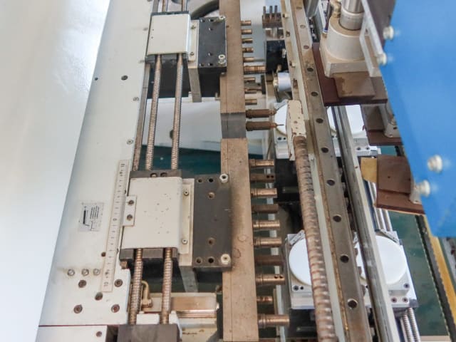 Durchlaufbohrmaschine WEEKE BST 500 D