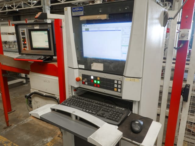 Squaring/Edgebanding and Drilling Line IMA COMBIMA SYSTEM/I/R75/1170/F/R3