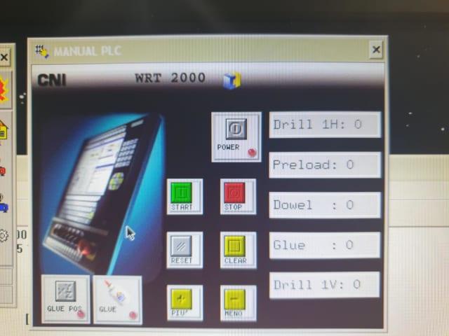 Spinatrice automatica BIESSE ELIX