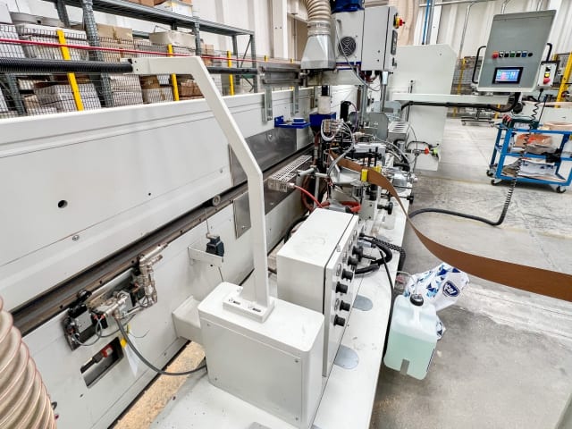 Door Squaring/Edgebanding Line FERWOOD CUSTOMIZED FW-SB DOORFLEX U-LINE