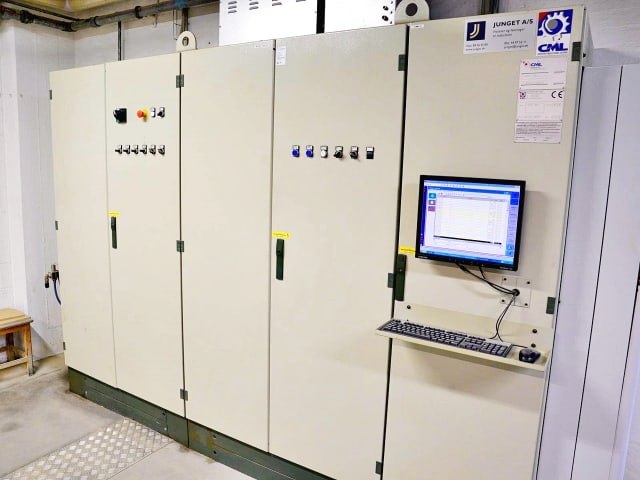 Double End Tenoning Line TOMMASINI+CML+WEEKE RAPID 130 + SDA 720 + BST 503