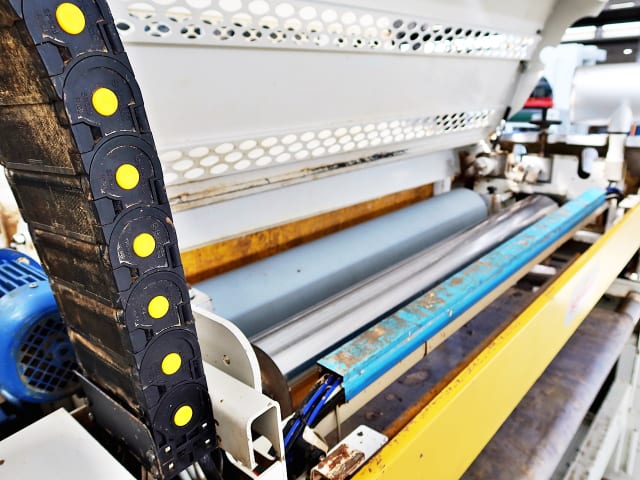 Spalmatrice a rullo SORBINI SMARTCOATER LASER ROLLER