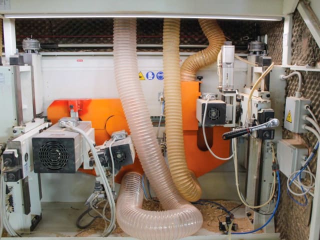 Squadrabordatrice Doppia MAHROS + STEFANI RUNNER + EVOLUTION