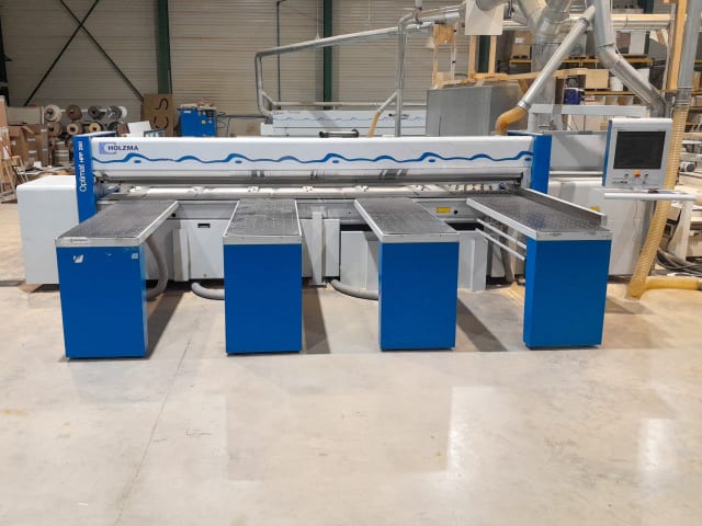 Front Loading Panel Saws HOLZMA HPP 250R/44/44