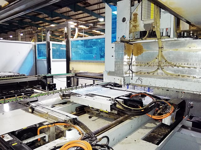 Elastyczna wiertarko-wklejarka WEEKE BHT 500