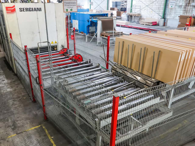 Door Pressing Line SERGIANI LAS 230 PLUS