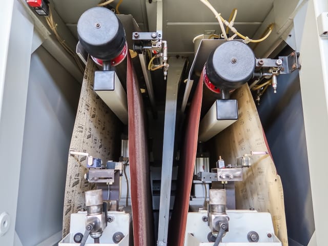 Wide Belt Top Sanders INFOTRONIC I.SATURN 135 RK