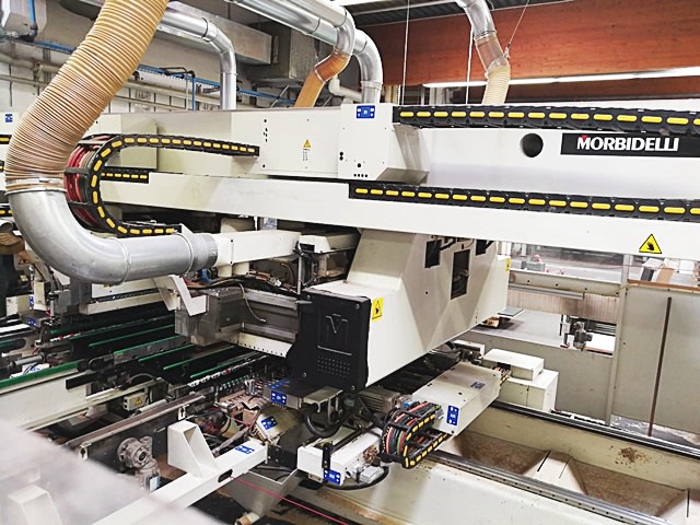 Ligne De Percage Tourillonage MORBIDELLI AUTHOR 900
