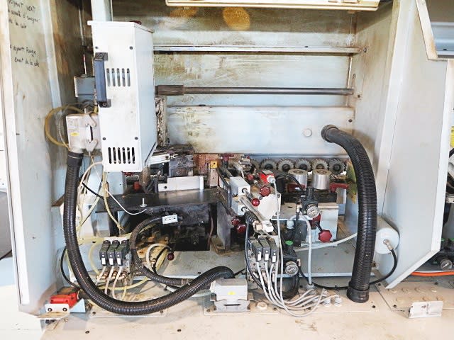 Einseitige Kantenanleimmaschine BRANDT KD 68 2 CF