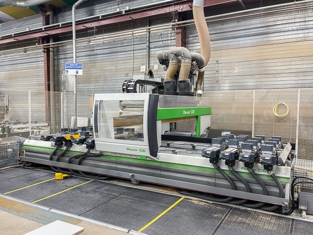 Кромкооблицовочный Обрабатывающий Центр BIESSE ROVER C 6.50