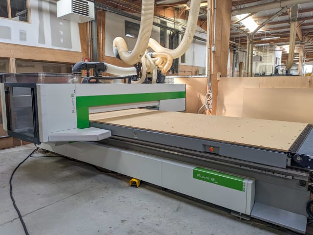CNC Machine Center with NESTING Table BIESSE ROVER B FT 2243