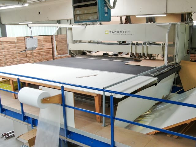 Taglierina per cartone PACKSIZE-EMSIZE EM6