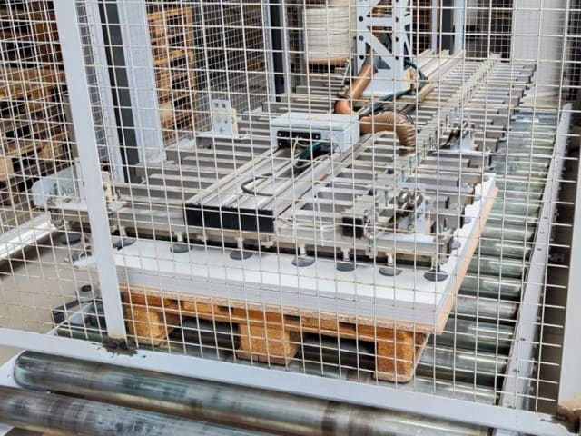 Panel Stacking and Offloading BARGSTEDT TPS 410/40/30/12 GR