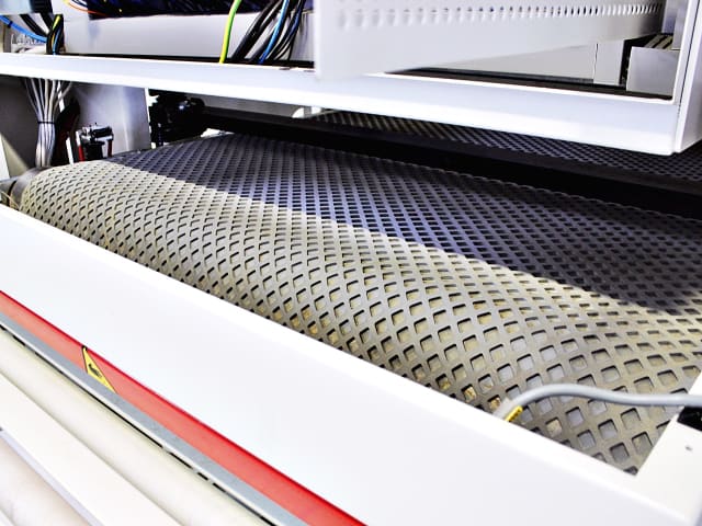 Calibrating And Sanding Lines DMC UNISAND K