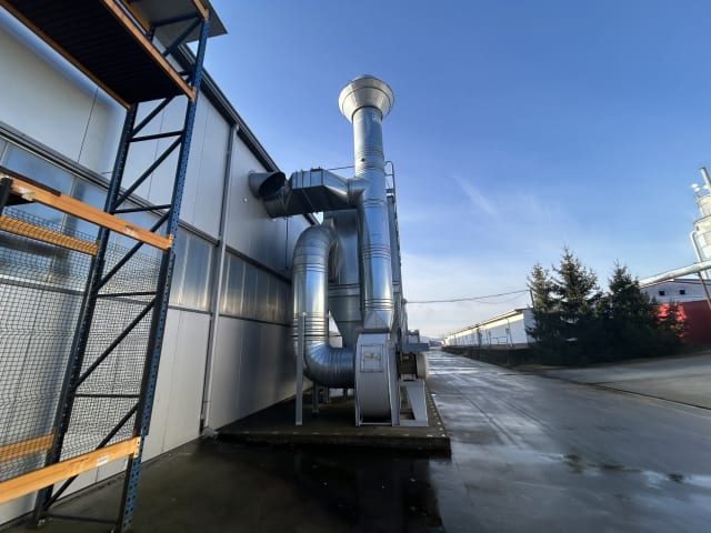 Sottostazione VENTIL VENETA PF JET 429-39
