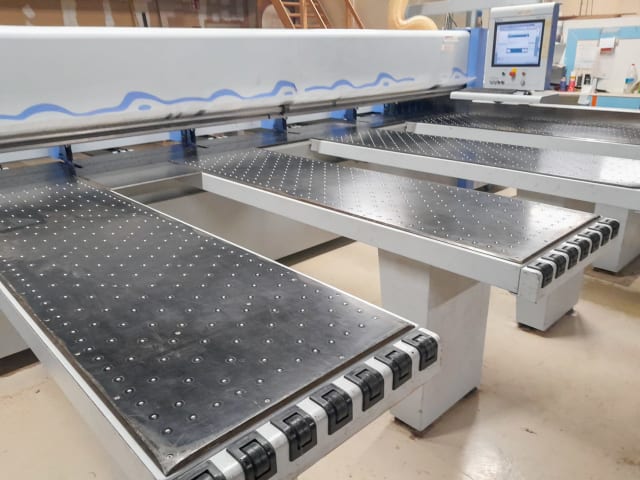 Scie À Panneaux À Chargement Frontal HOLZMA HPP 380/43/43