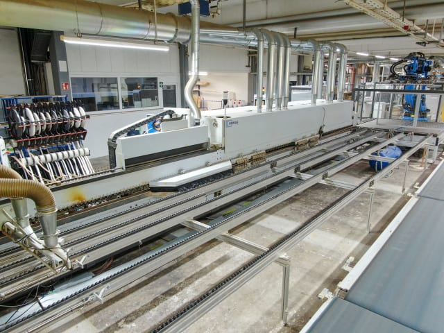 Einseitige Kantenanleimmaschine HOMAG KFL10/24/PU/30