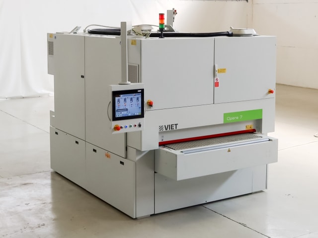 Wide Belt Top Sanders BIESSE NEW OPERA 7-4.3