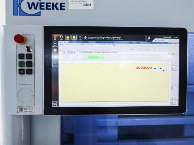 수직 머시닝 센터 WEEKE BHX 055