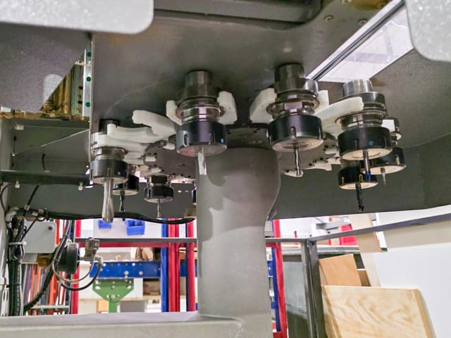 CNC Machine Centres With Flat Tables BIESSE SKILL 1536 G FT