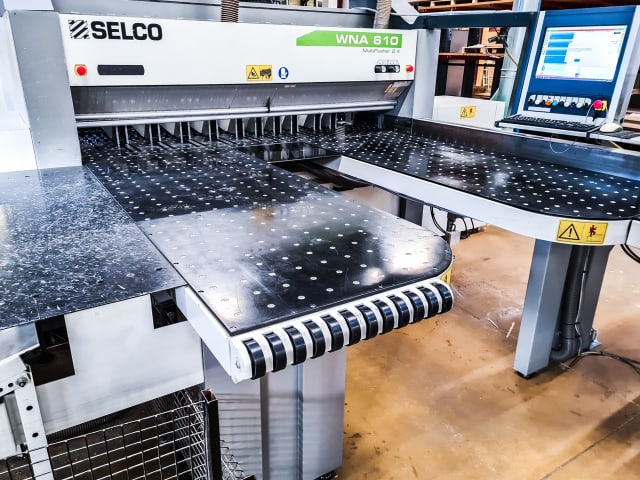 Угловой Распиловочный Станок SELCO WNA 610 TWIN PUSHER