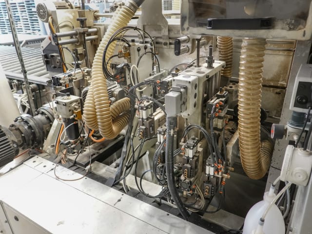 Squaring/Edgebanding Line BIESSE - RBO STREAM SB2 9.5