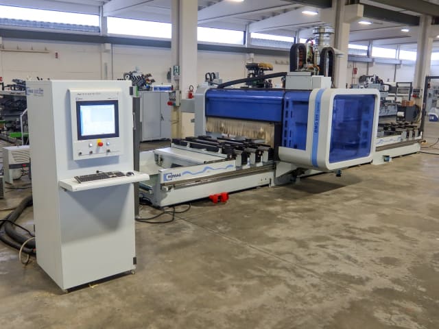 5-Achs-Bearbeitungszentrum HOMAG OPTIMAT BMG 511/74/15/F/AP