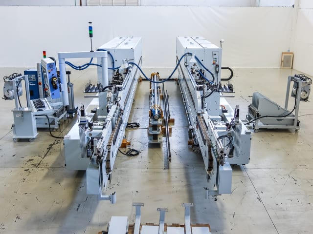Double Sided Edgebanders And Combination Edgebanding Machines HOMAG KAL 526/8/A12/30 PROFILINE