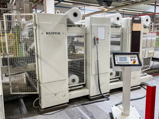 Linha De Embalagem KUPER KFE-TANDEM 3 1600