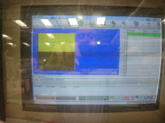 Automatic Rear Loading Panel Saws GABBIANI GALAXY 115T HS