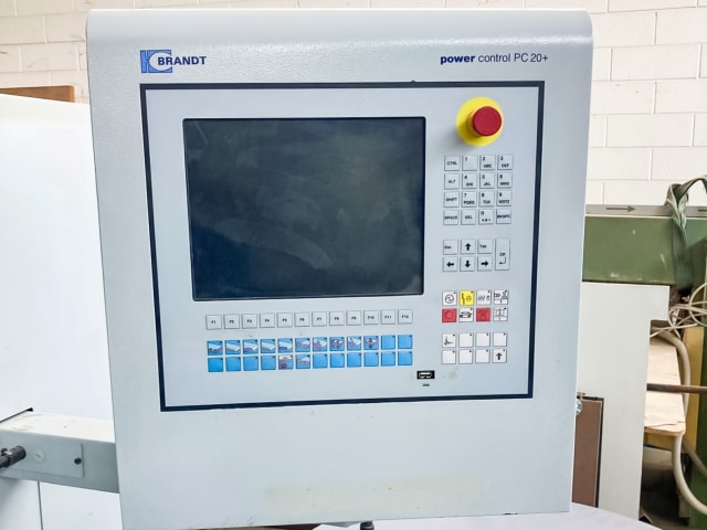 Einseitige Kantenanleimmaschine BRANDT KDF 530 C