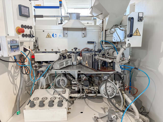 Squadrabordatrice Doppia STEFANI EVOLUTION C