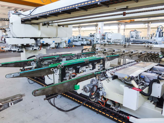 Línea De Perforado MORBIDELLI FLEXA 912+FLEXA 902