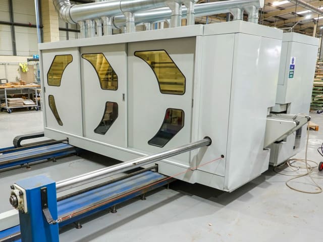 Double End Tenoners FRIULMAC QUADRAMAT S-4800-3-607