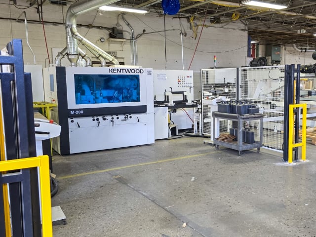 Linie Do Laminowania KENTWOOD FEEDMAC31+M200+FEEDMAC33