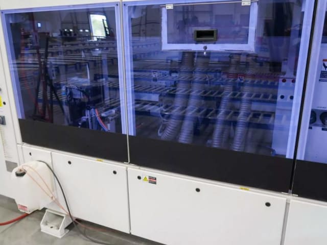 Single Edgebanders HOMAG EDGETEQ S-500