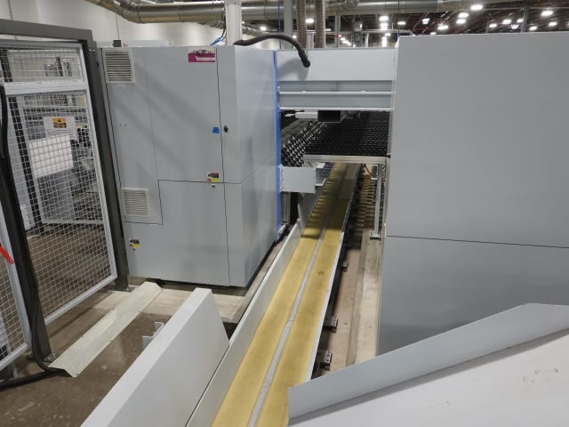Angular panel saw HOLZMA + BARGSTEDT PROFI HKL + TSP