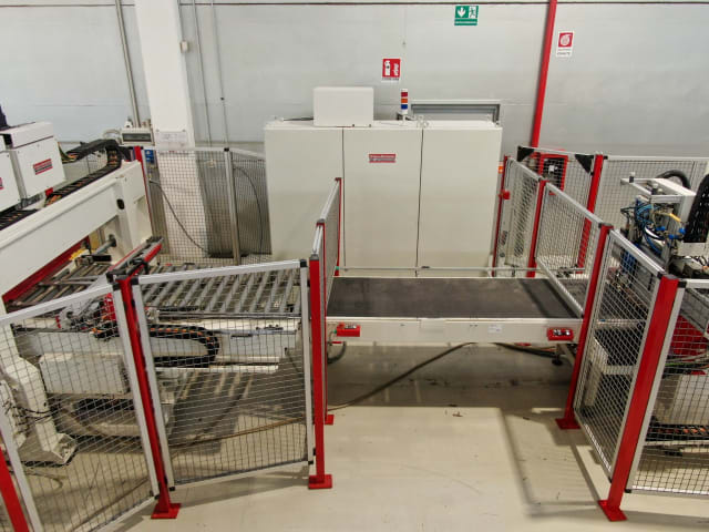 Ligne De Percage Tourillonage PRIESS BAT-DTW-CNC