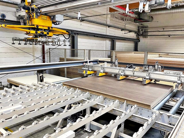 Seccionadoras De Carga Automática SCHELLING FH 430/430
