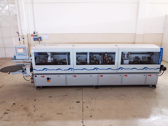 Einseitige Kantenanleimmaschine BRANDT KDF 670 PROFILINE