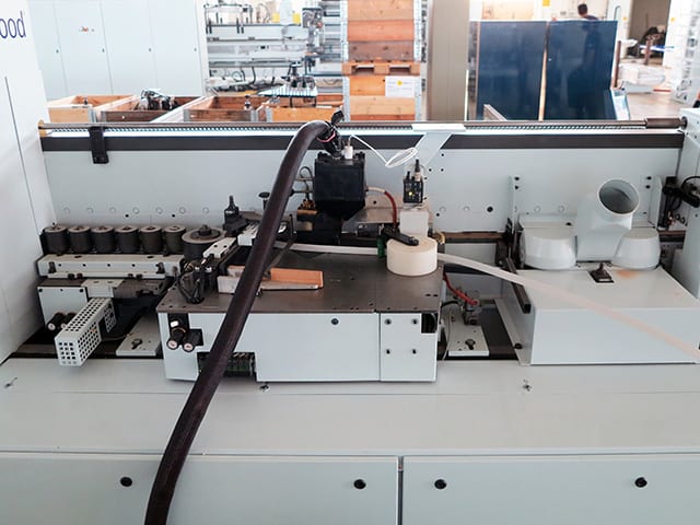 Single Edgebanders HOMAG KAL 210/6/A20/S2