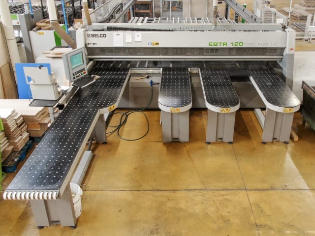 Automatic Loading Panel Saws SELCO EBTR 120 TWIN PUSHER